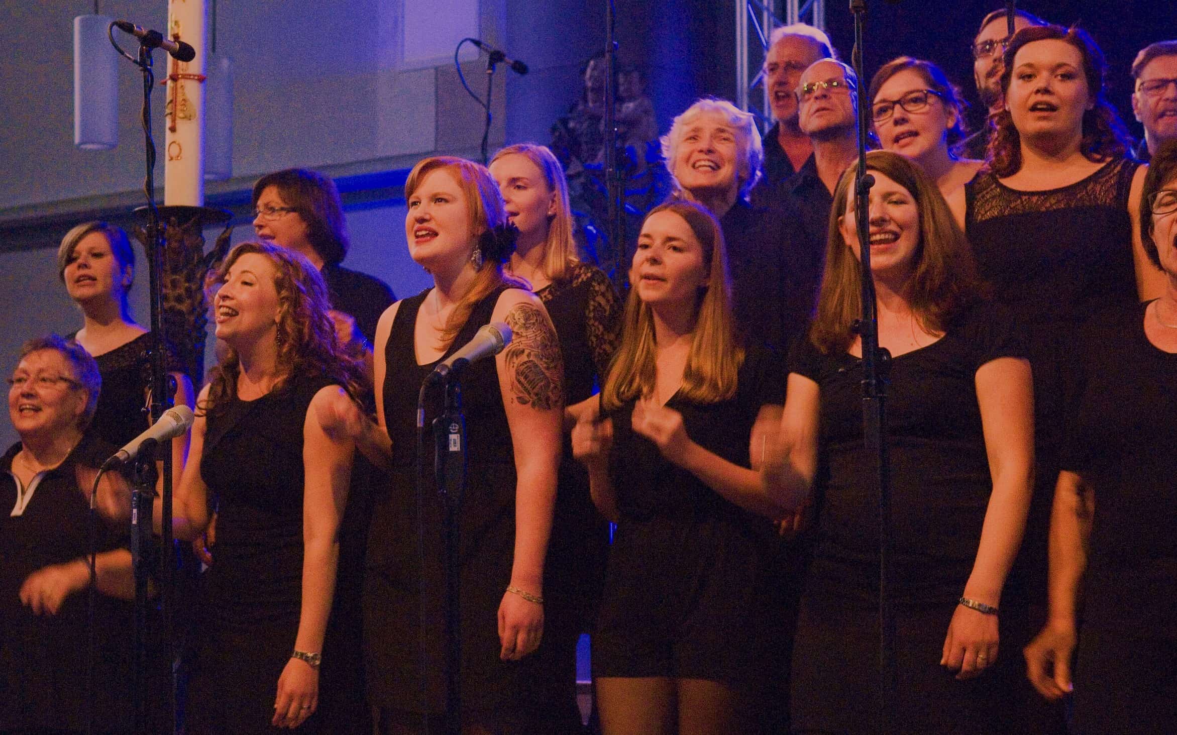 Gospelnacht Bottrop 2016