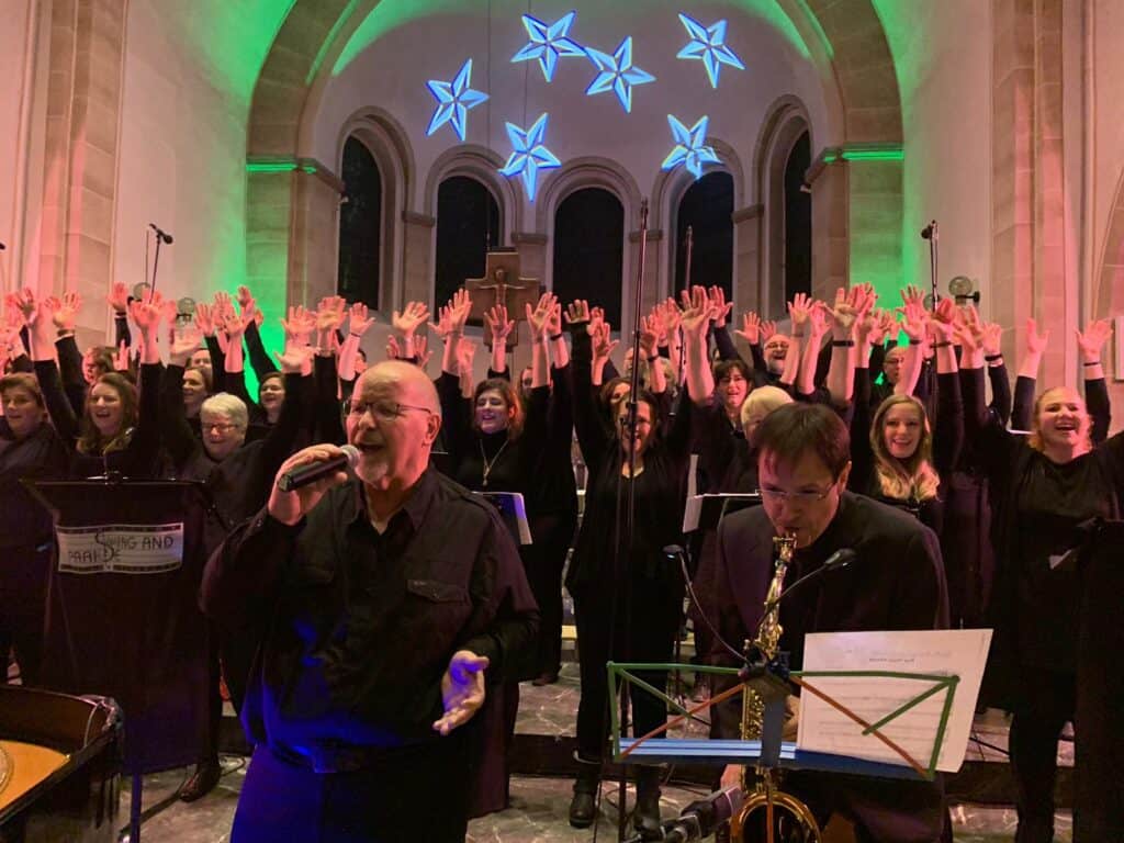 Impression vom Gospelchor S(w)ing&Praise 2