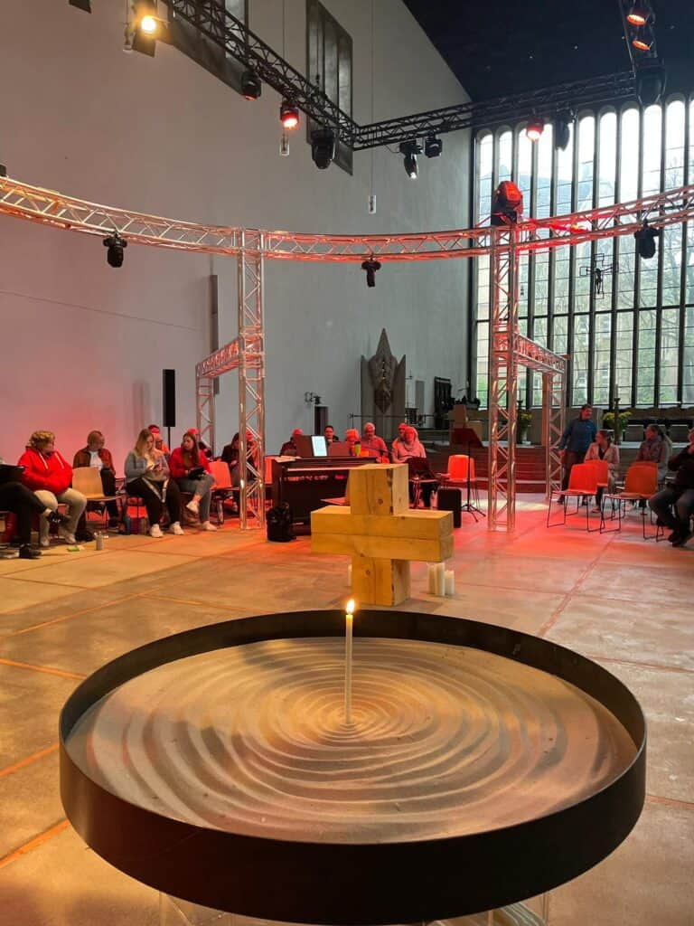 Impression vom Gospelchor S(w)ing&Praise 3