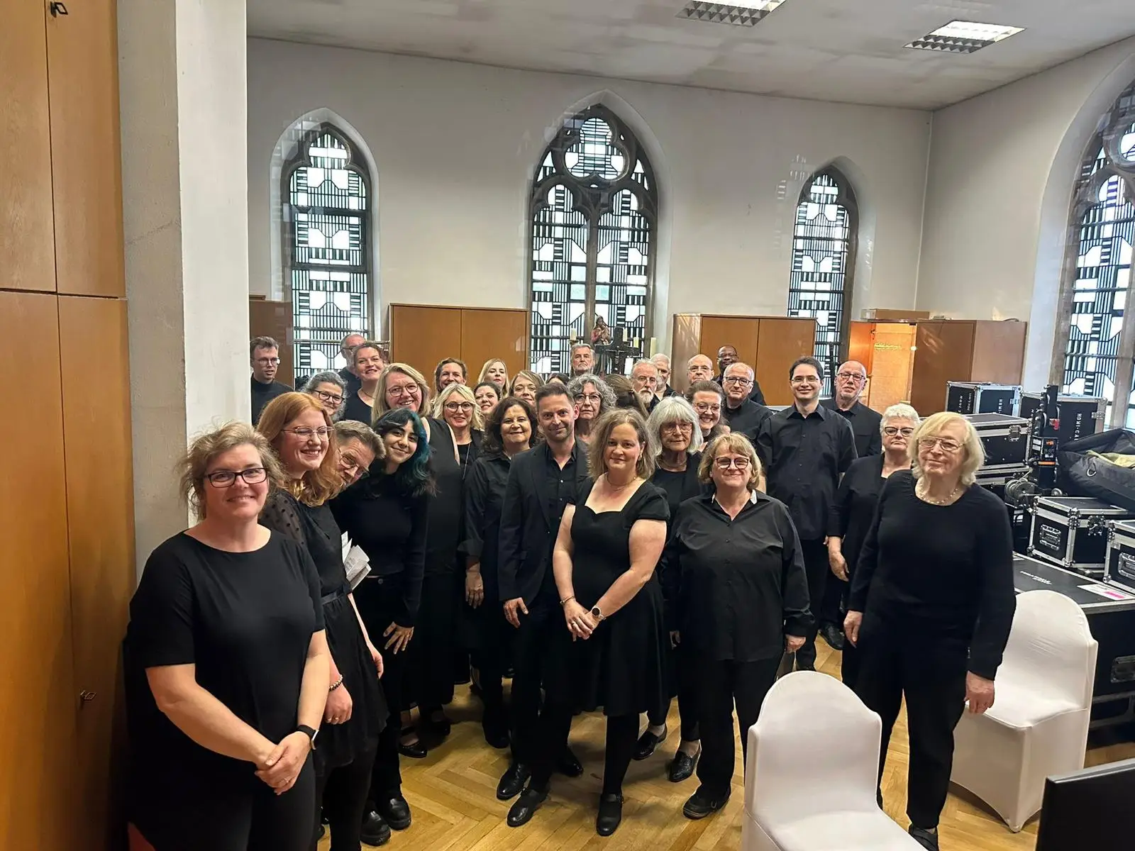 Backstage – Gospelnacht Bottrop 2024